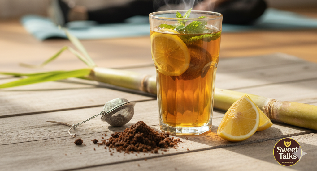 Why SweetTalks Jaggery Lemon Tea
