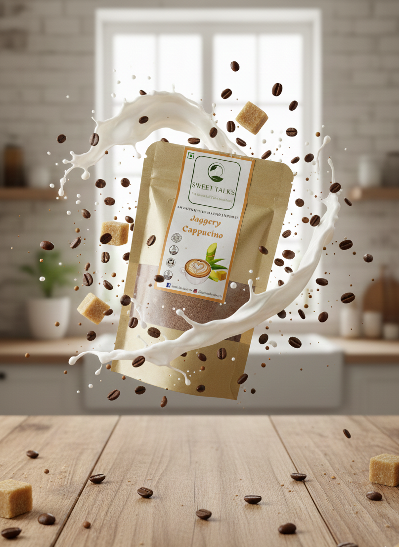 jaggery cappuccino

cappuccino premix without sugar

healthy cappuccino mix

jaggery coffee premix

instant cappuccino jaggery

creamy cappuccino premix

natural sweetener cappuccino

guilt-free cappuccino

chemical free coffee mix

cafe style cappuccino instant