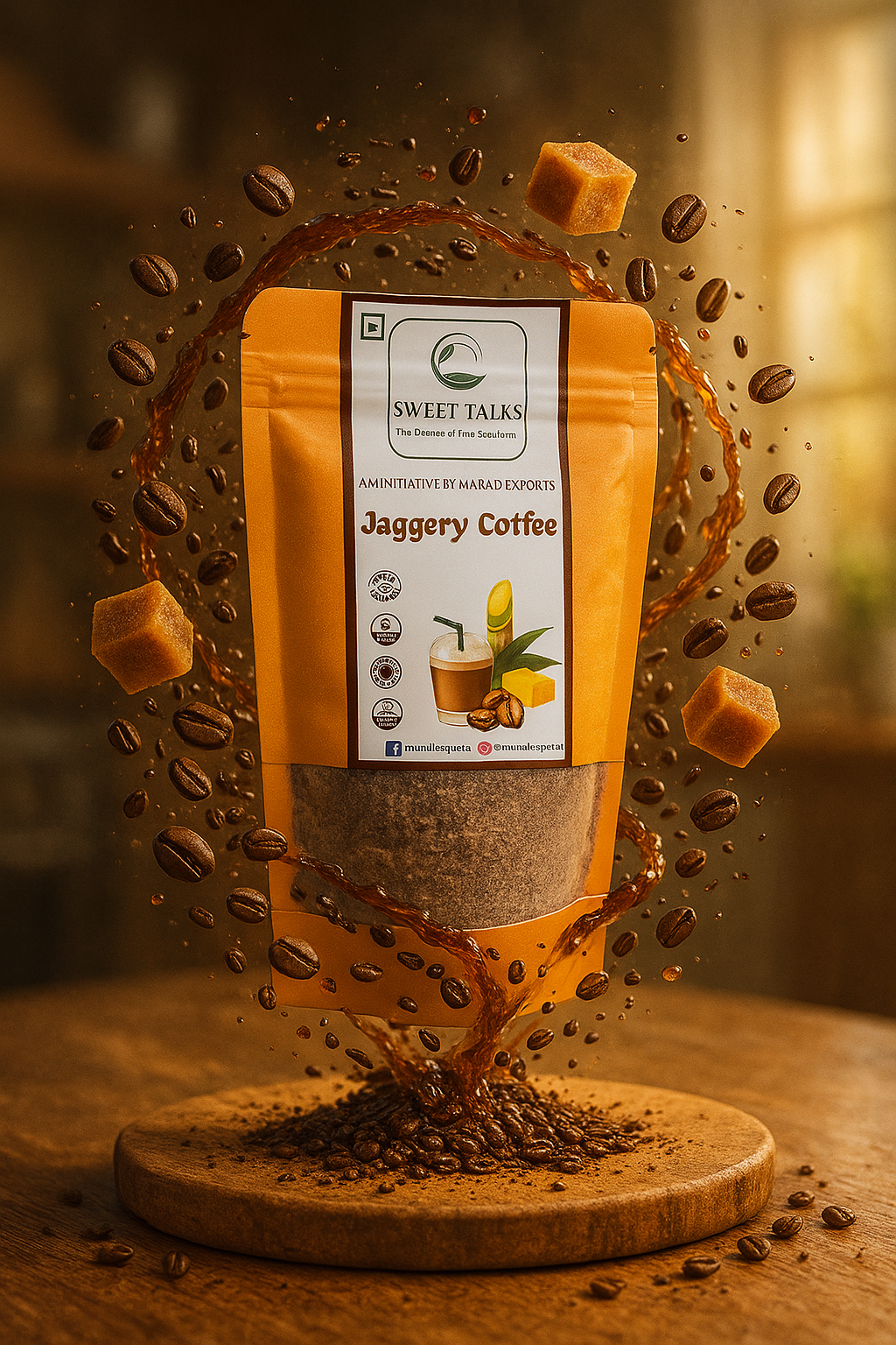 Jaggery Coffee