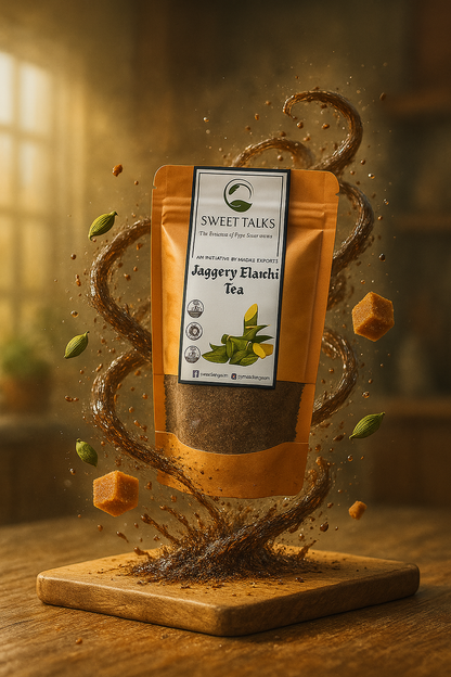 Jaggery Elaichi Tea