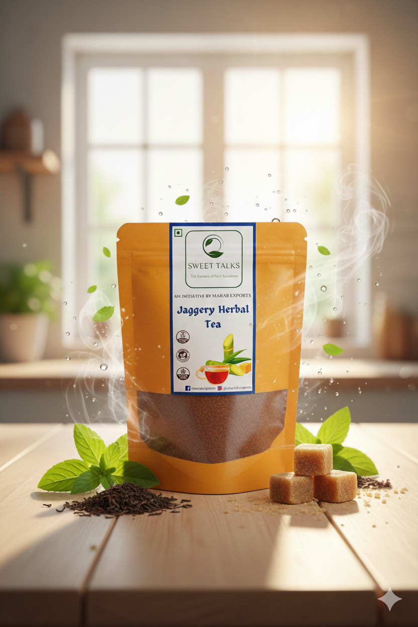 Jaggery Herbal Tea