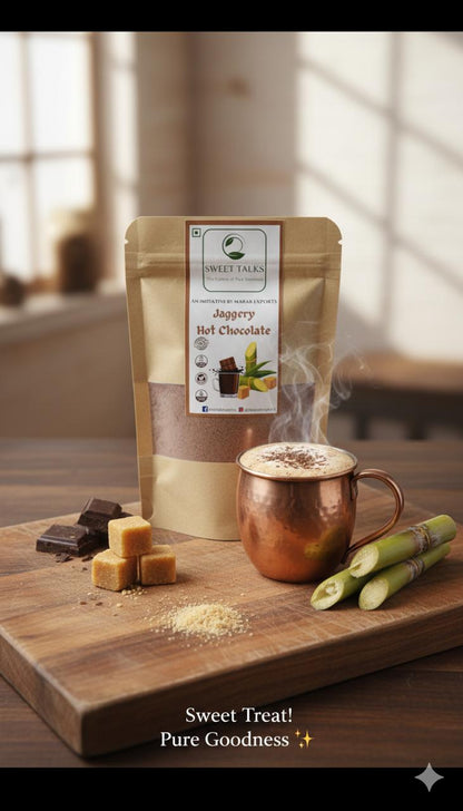 Jaggery Hot Chocolate