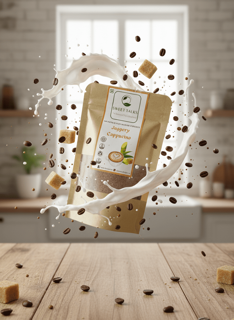 Jaggery Cappuccino - Marab Exports I Sweet Talks
