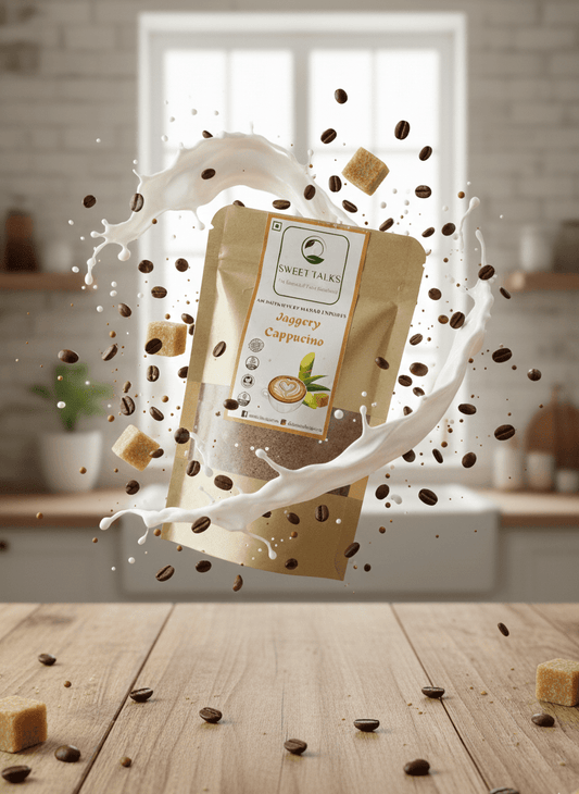 Jaggery Cappuccino - Marab Exports I Sweet Talks