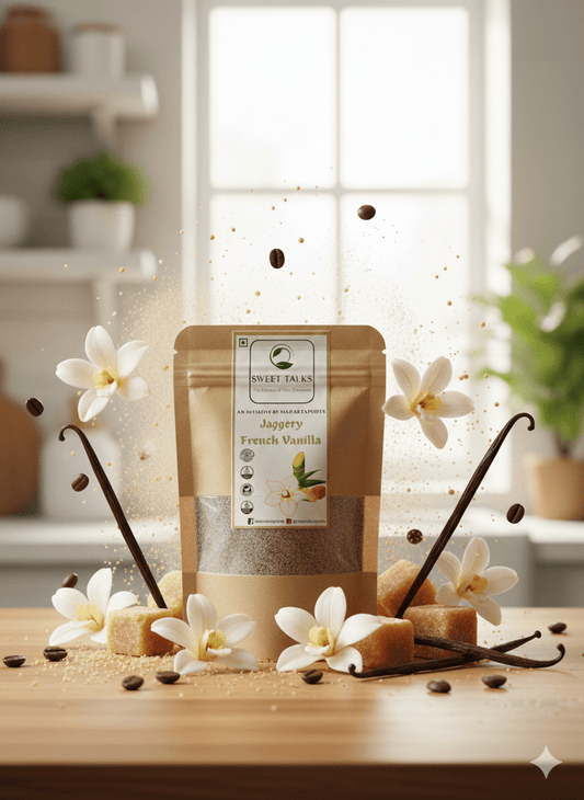 Jaggery French Vanilla Coffee - Marab Exports I Sweet Talks