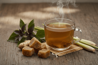Jaggery Herbal Tea - Marab Exports I Sweet Talks