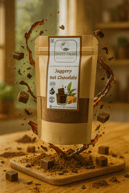 Jaggery Hot Chocolate - Marab Exports I Sweet Talks