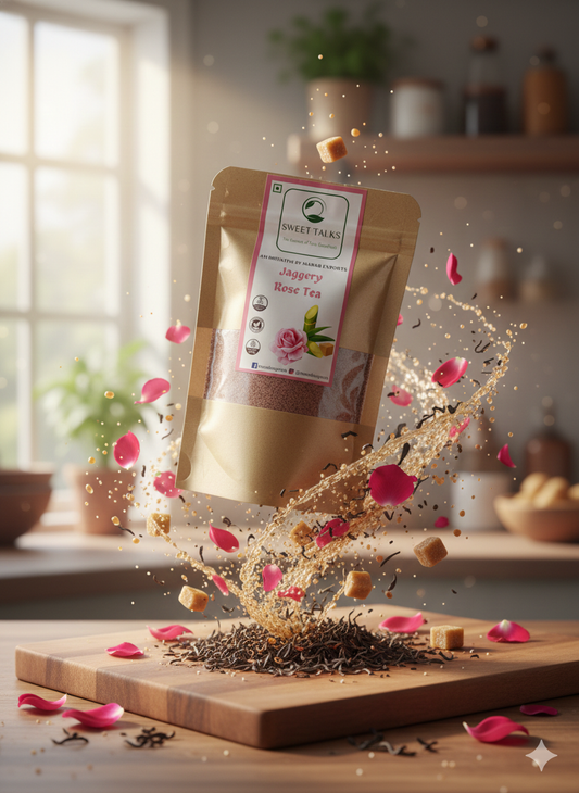 Jaggery Rose Tea